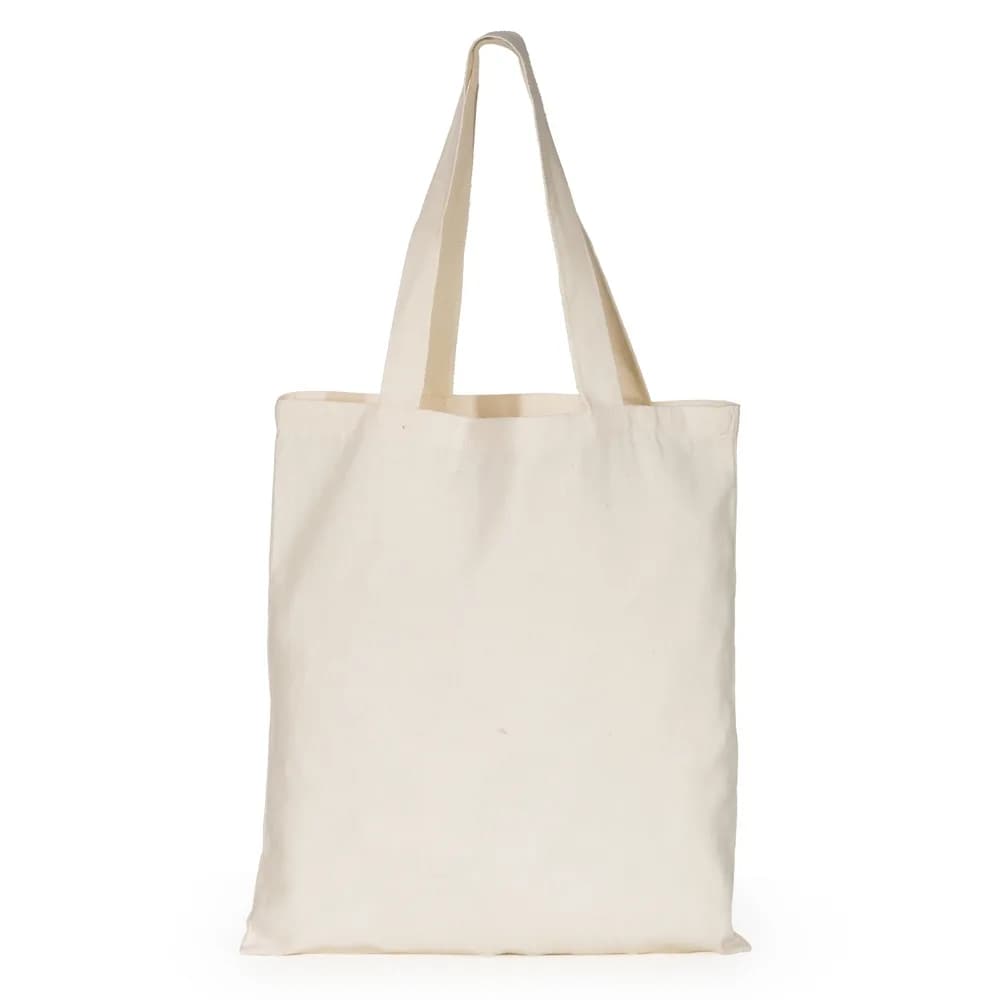 Ecobag de algodão cru