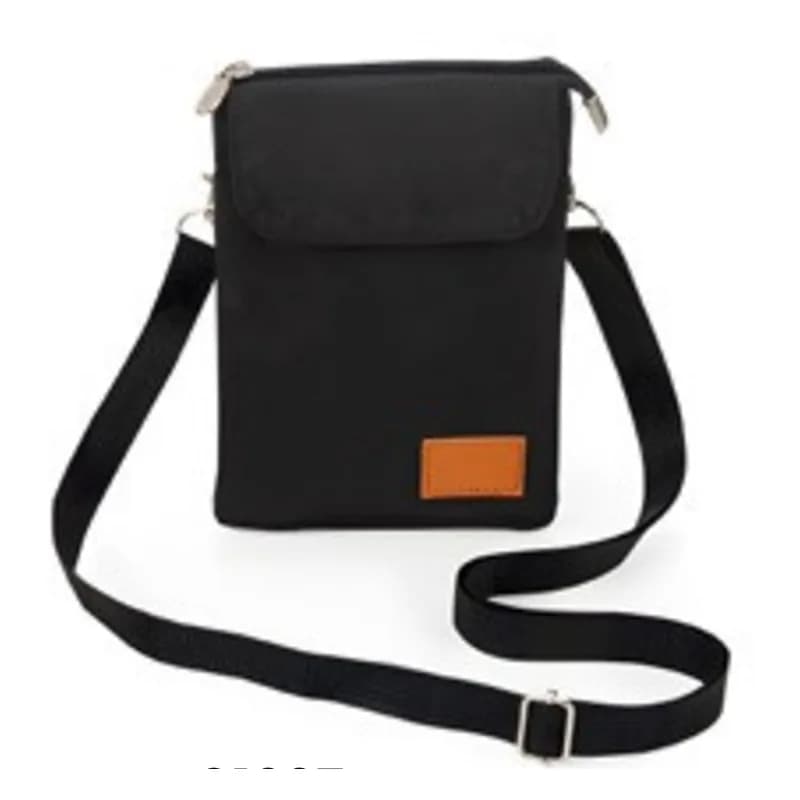 Mini Bolsa Transversal de Nylon personalizado — Limeira Brindes