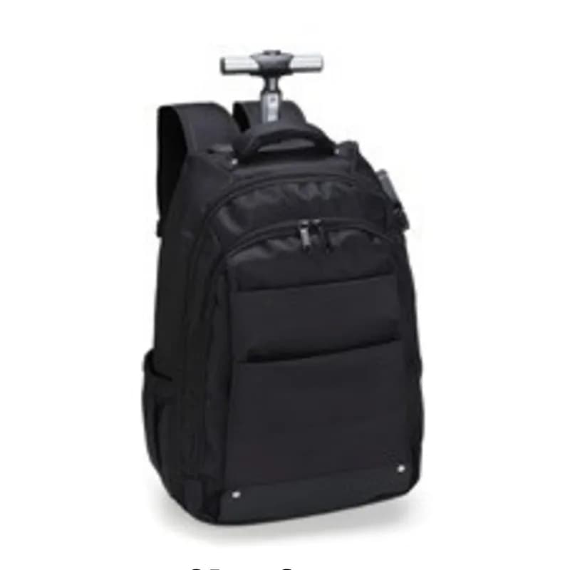 Mochila 27L com Rodinhas personalizado — Limeira Brindes