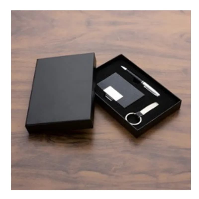 Kit Executivo 3 Peças personalizado — Limeira Brindes