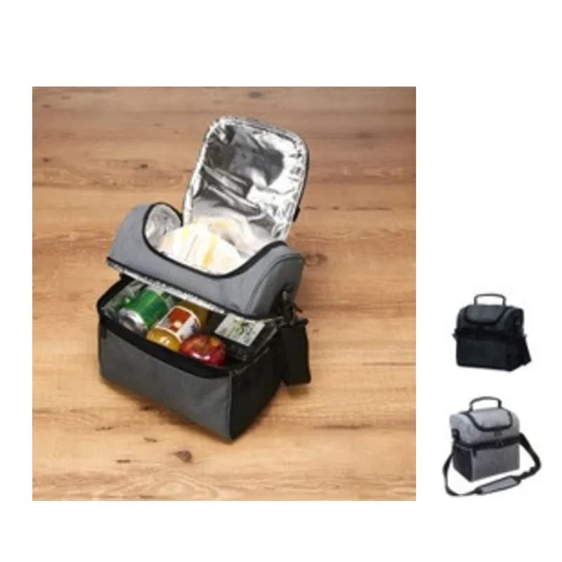 Bolsa Térmica Dupla 16 Litros personalizado — Limeira Brindes