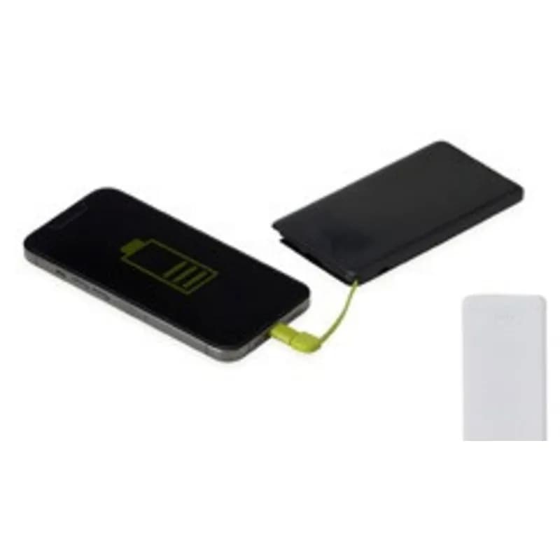 Power Bank 5.000mAh com Indicador LED personalizado — Limeira Brindes