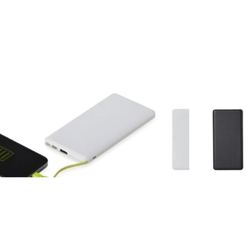 Power Bank 10.000mAh com Indicador LED personalizado — Limeira Brindes