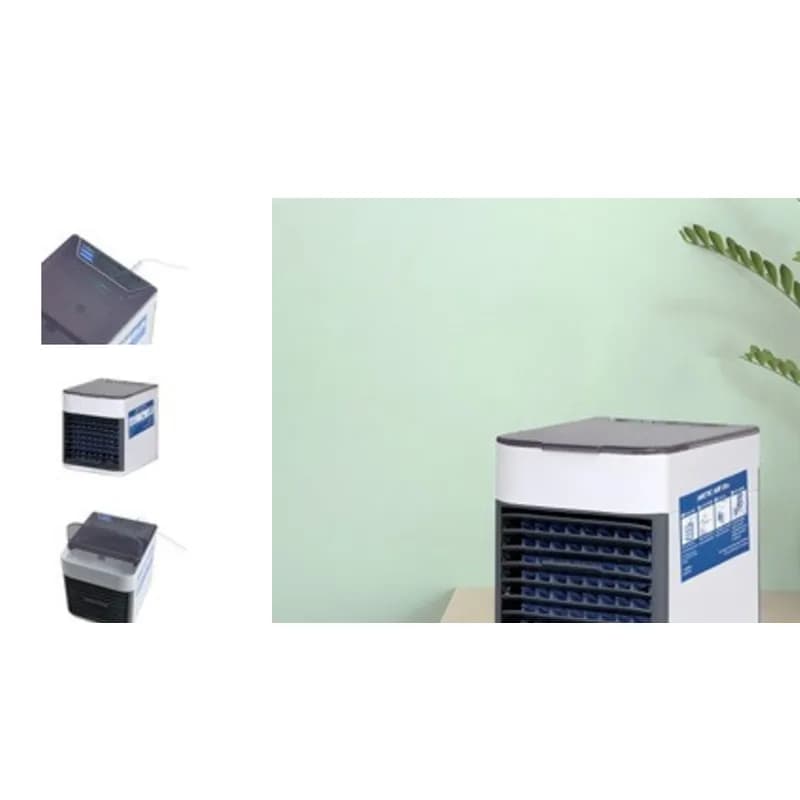 Mini Climatizador de Ar Portátil personalizado — Limeira Brindes
