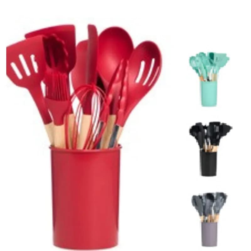 Kit Utensílios 12 Peças personalizado — Limeira Brindes