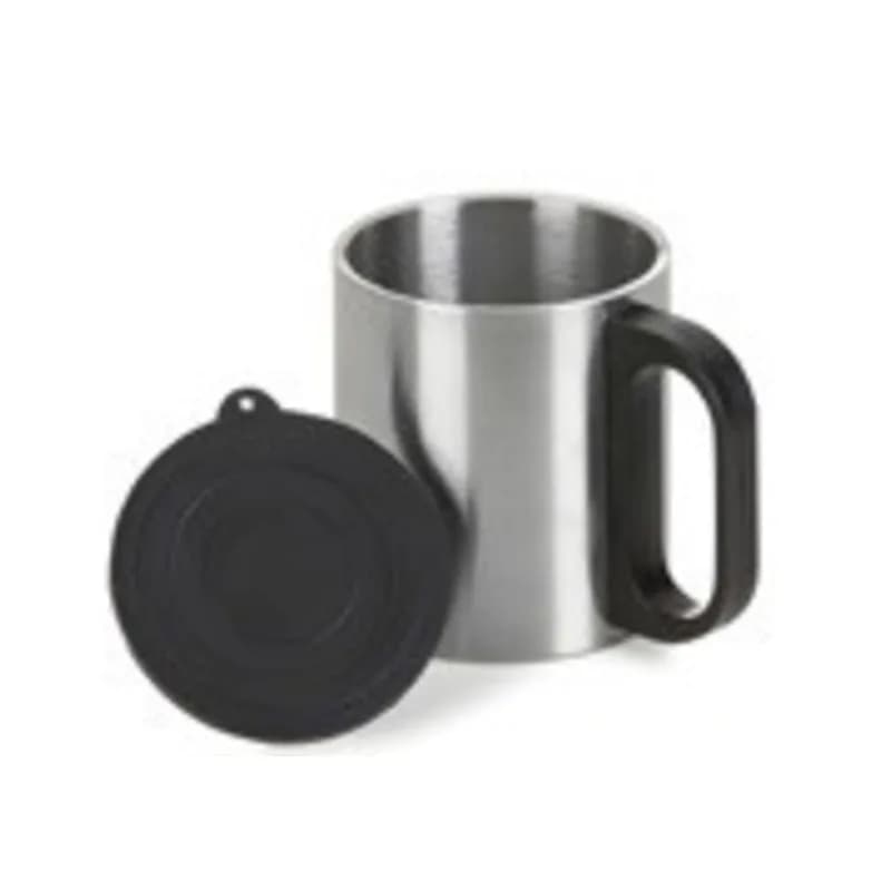 Caneca Inox 180ml personalizado — Limeira Brindes