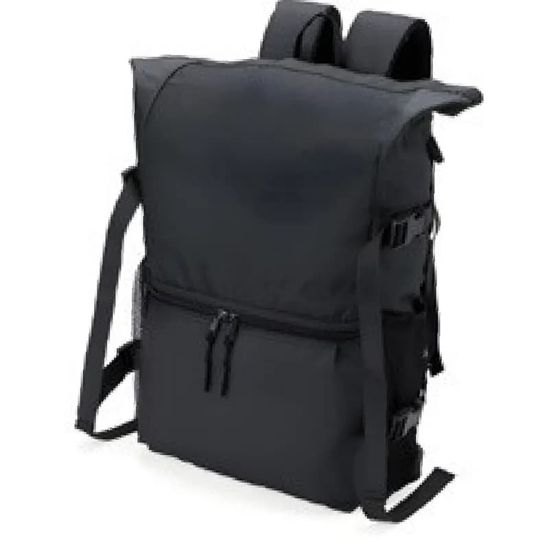 Mochila de Couro Sintético 34L personalizado — Limeira Brindes
