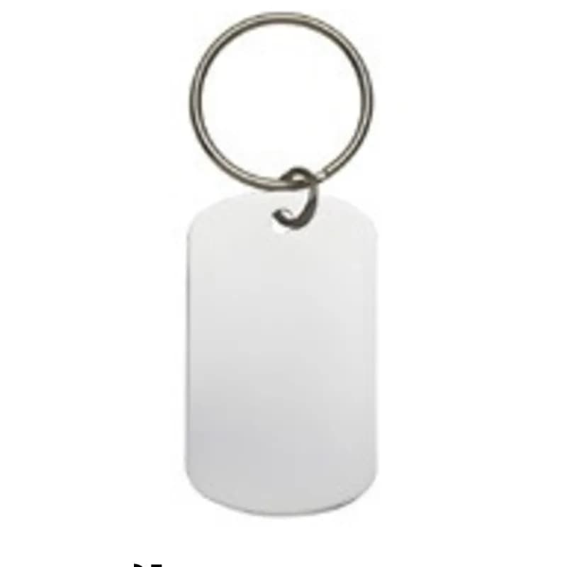 Chaveiro Metal Plaquinha personalizado — Limeira Brindes