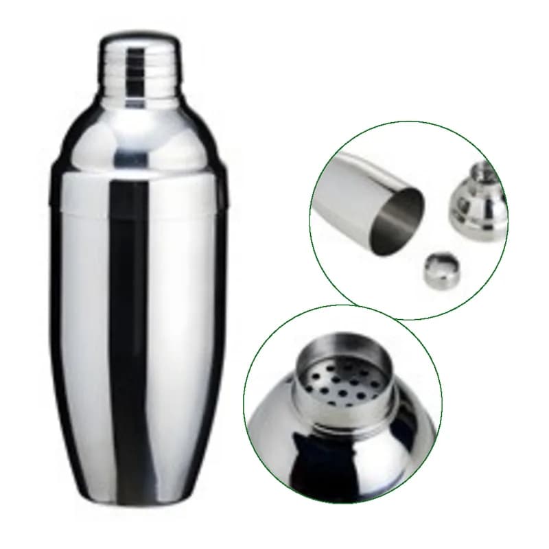 Coqueteleira Inox 750ml