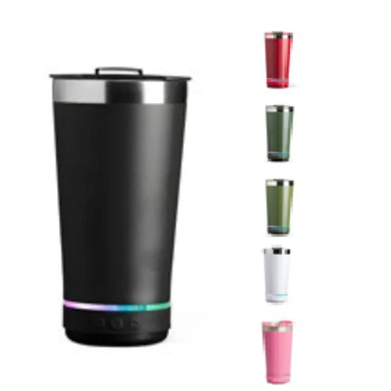 Copo Térmico 400ml com Caixa de Som personalizado — Limeira Brindes