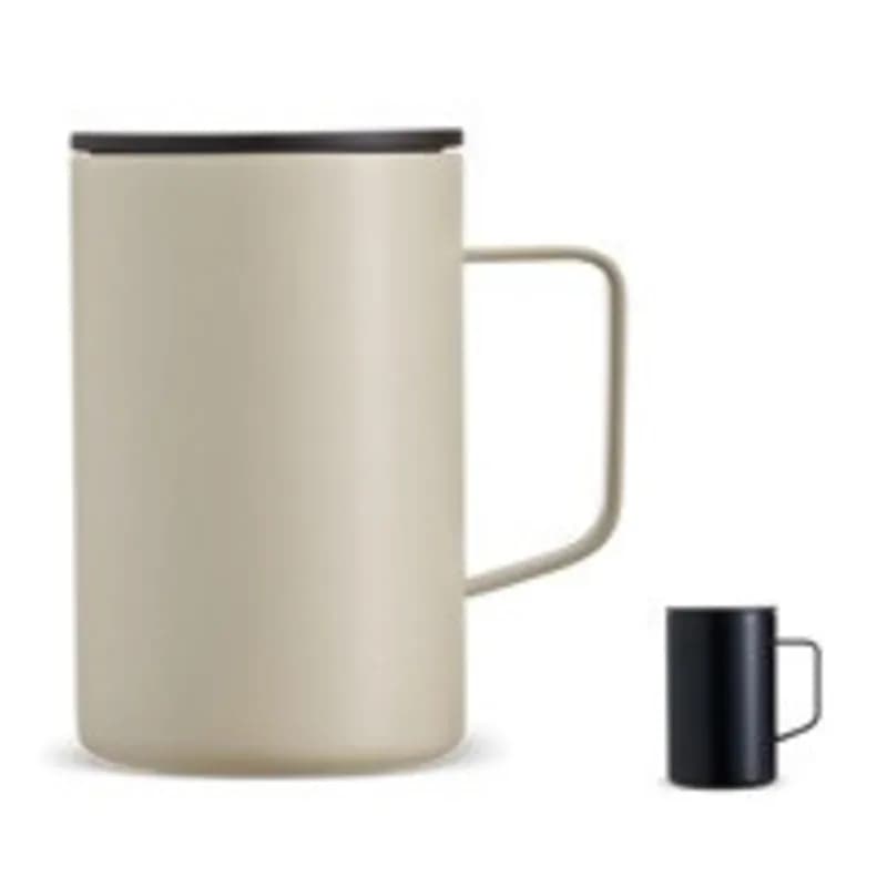 Caneca Inox Parede Dupla 350ml personalizado — Limeira Brindes