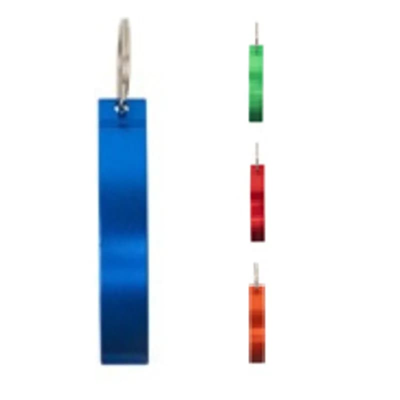 Chaveiro Metal Abridor personalizado — Limeira Brindes
