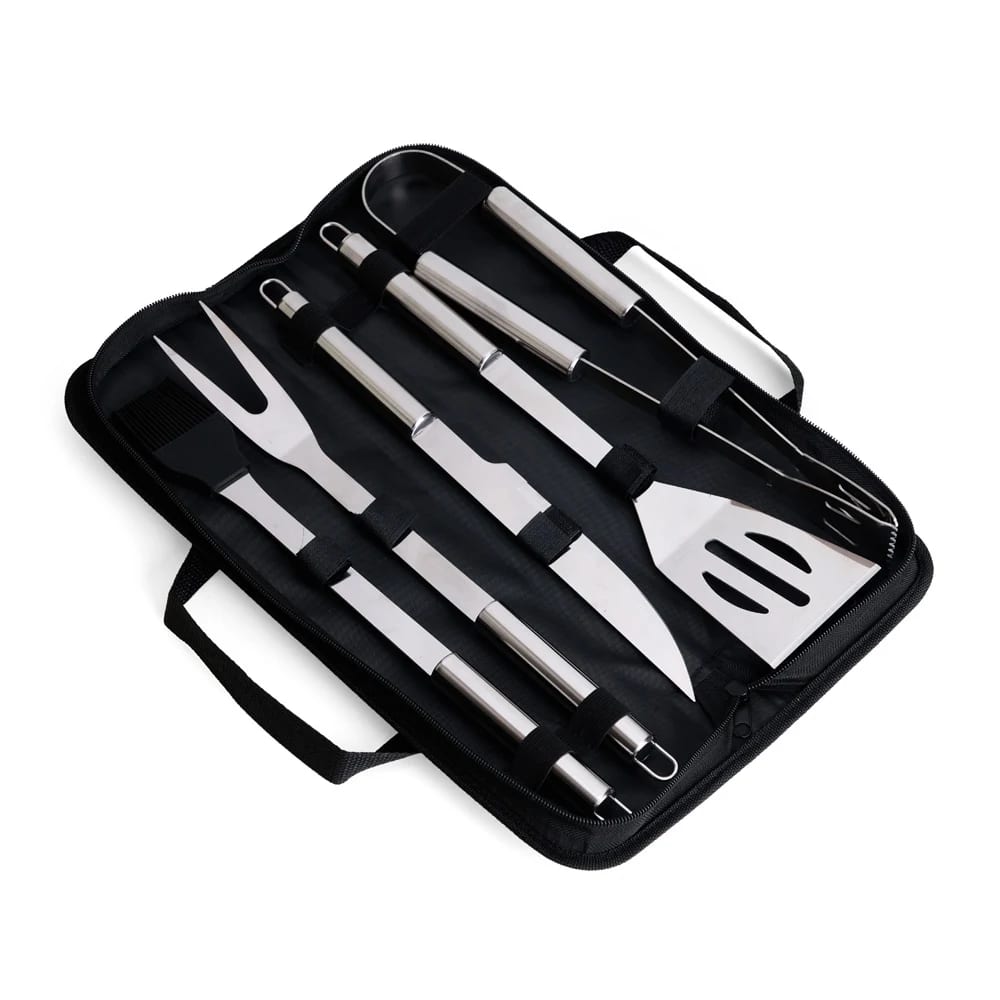 Kit Churrasco 5 Peças
