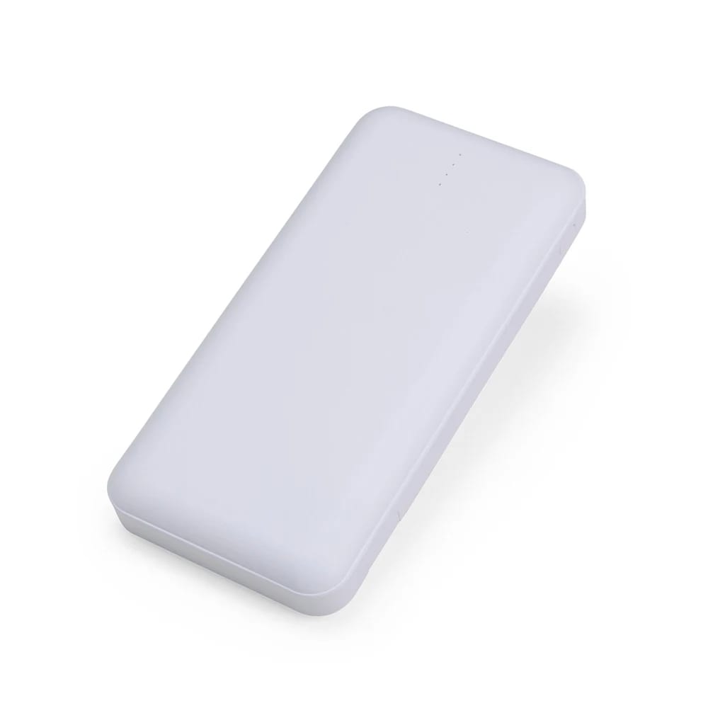 Power Bank 10.000mAh com Lanterna e Multissaídas