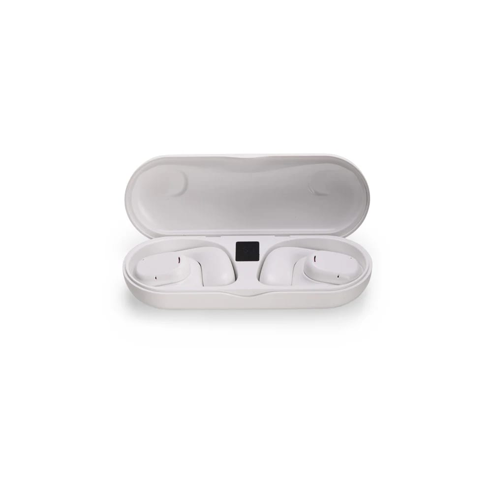 Fone de Ouvido Bluetooth com Case Carregador