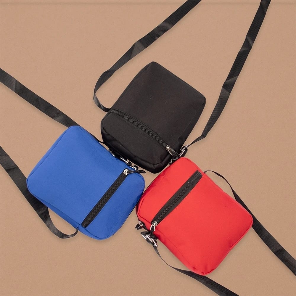 Mini Bolsa Transversal Oxford