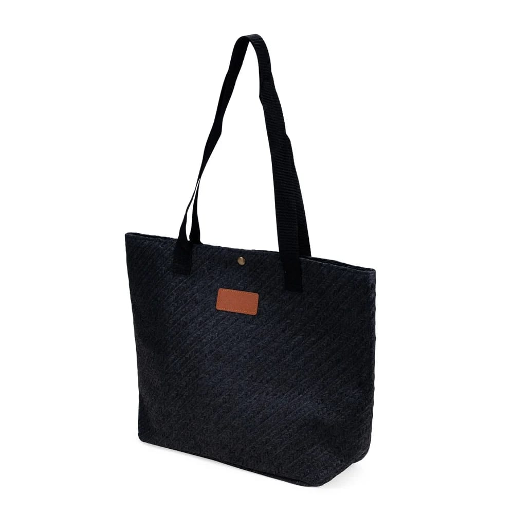 Bolsa Palha Trançada