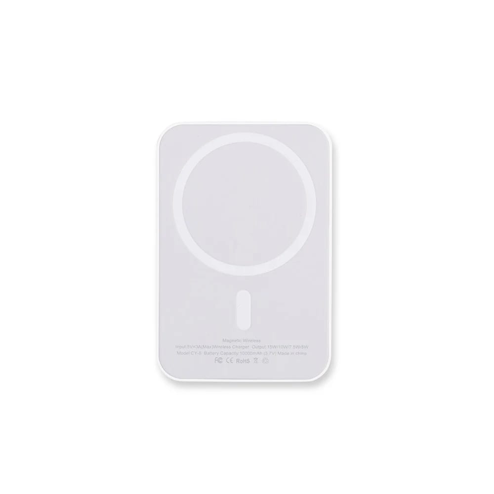Power Bank 10.000mAh com Carregamento via Indução