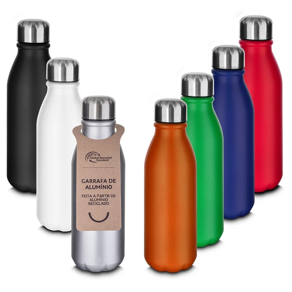 Garrafa Alumínio 550ml