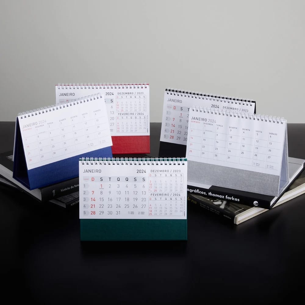 Calendário de Mesa 2027