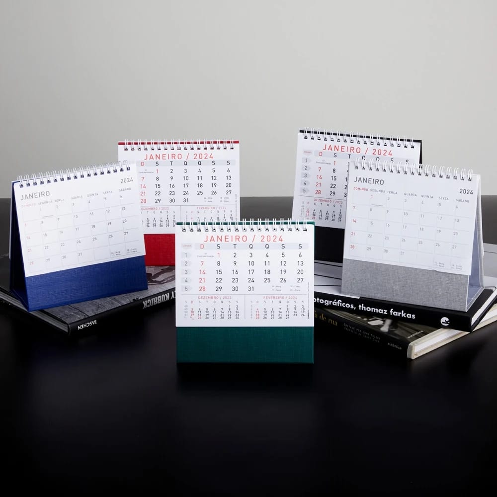 Calendário de Mesa 2027