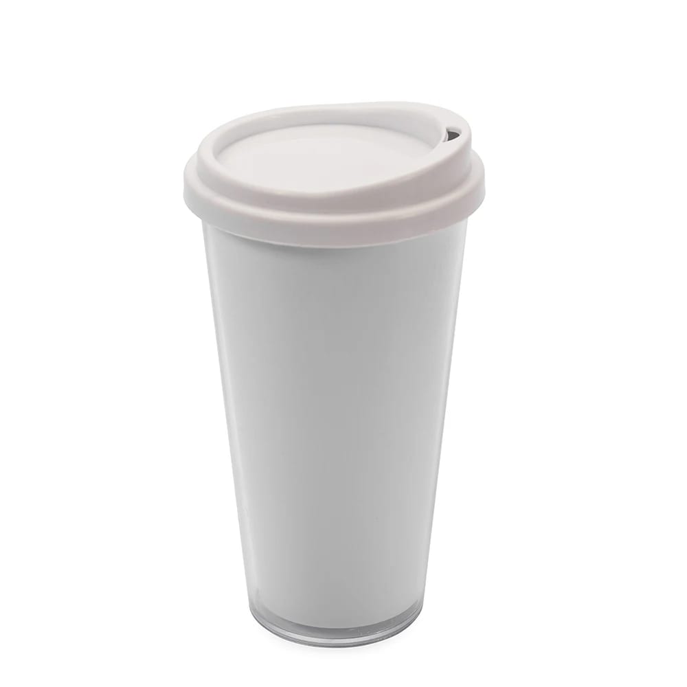 Copo Plástico Duplo 400ml