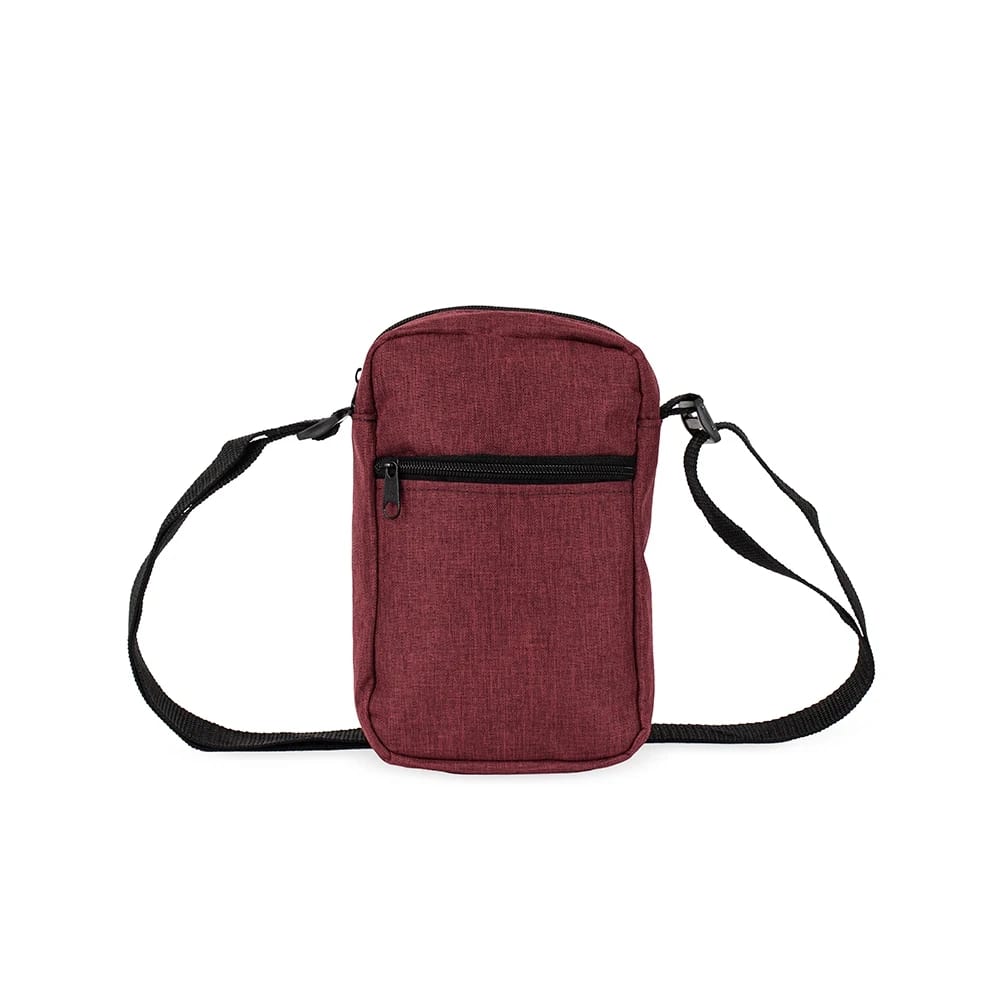 Bolsa de Ombro Poliéster PVC Mescla