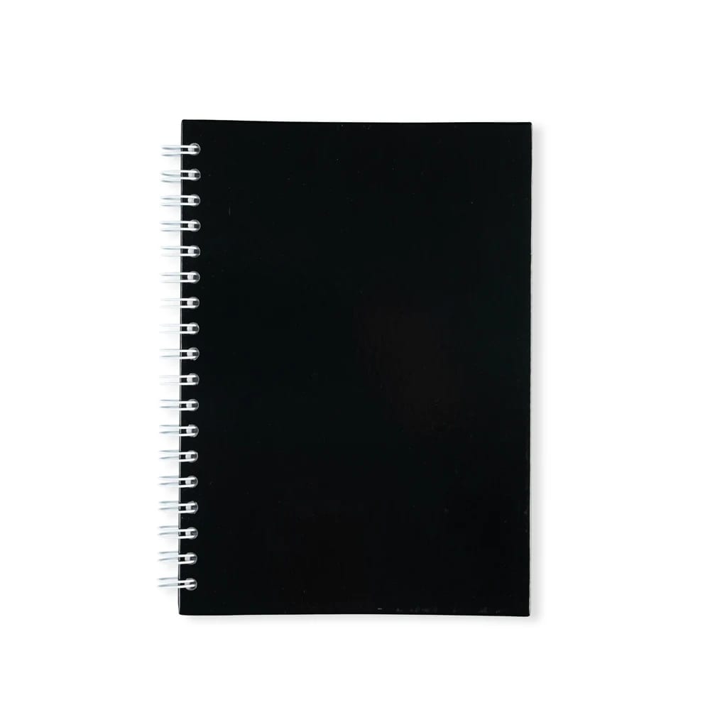 Caderno Laminado Com Pauta