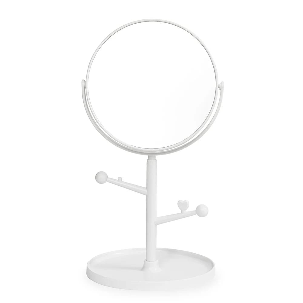 Espelho de Mesa Plástico