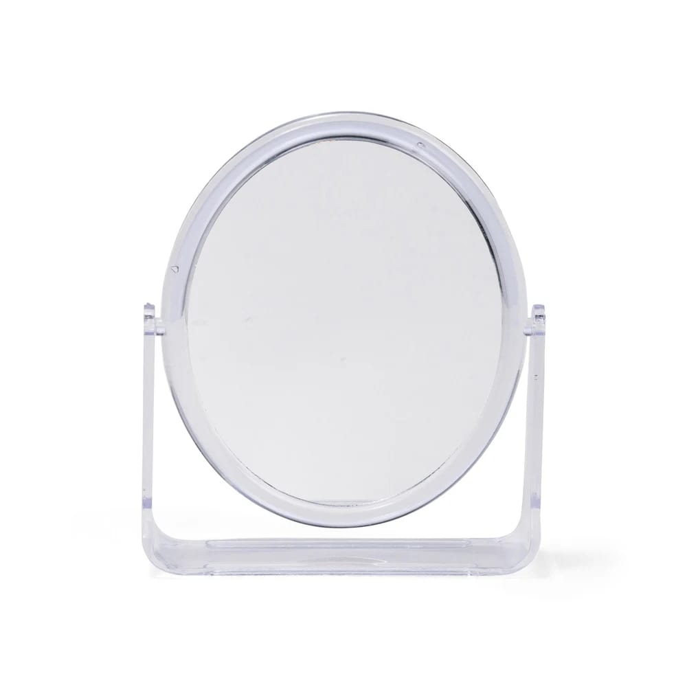 Espelho de Mesa Oval Plástico