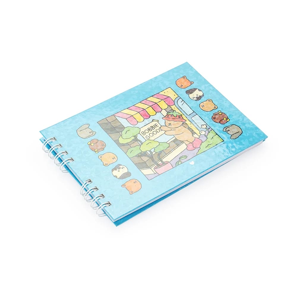 Caderno Para Colorir Desenho Animado