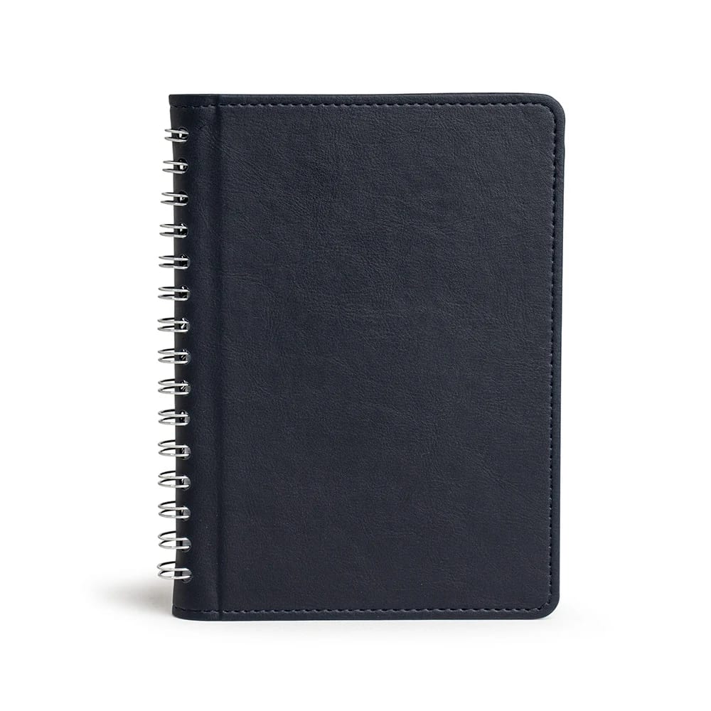 Caderno de Couro Sintético