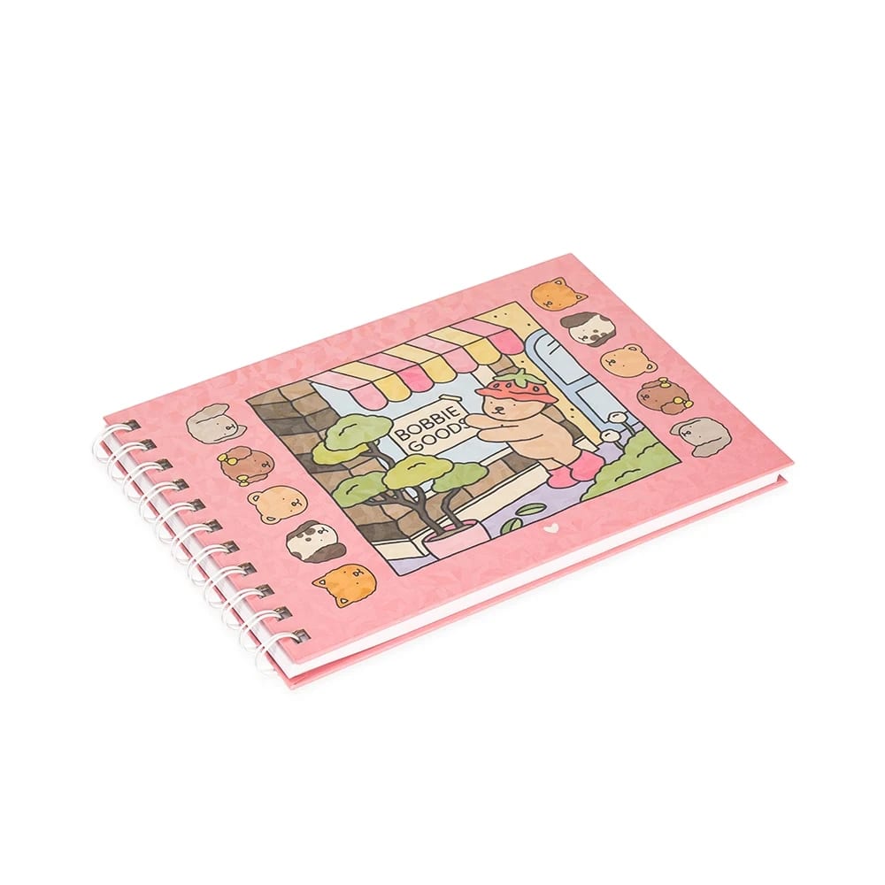 Caderno Para Colorir Desenho Animado
