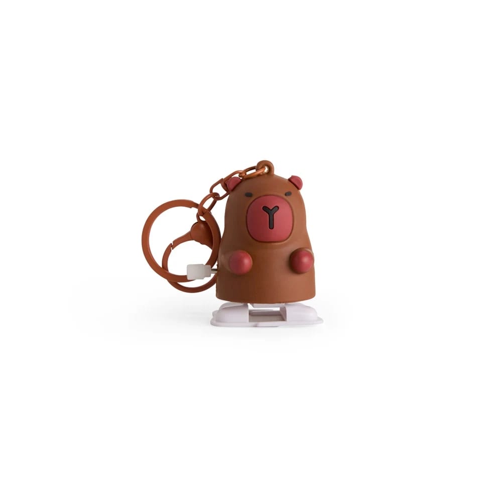 Chaveiro Plástico Capivara