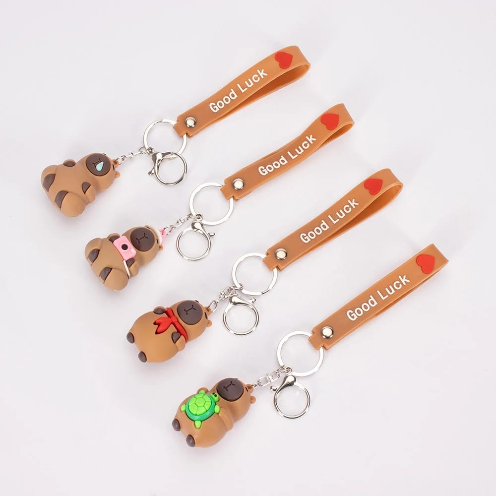 Chaveiro Capivara