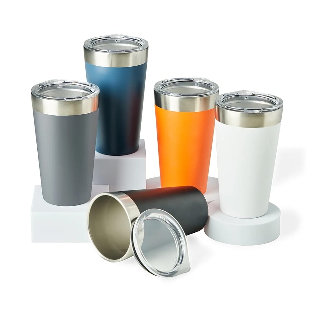 Copo térmico de inox 473ml