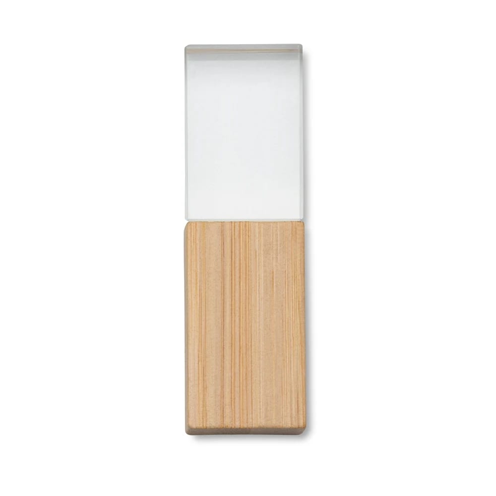 Pen Drive Cristal Bambu 4GB