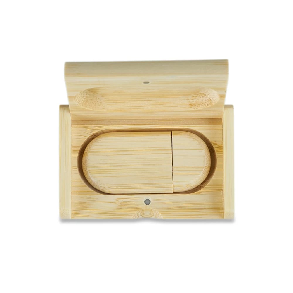 Kit Pen Drive Ecológico 4GB/8GB/16GB/32GB