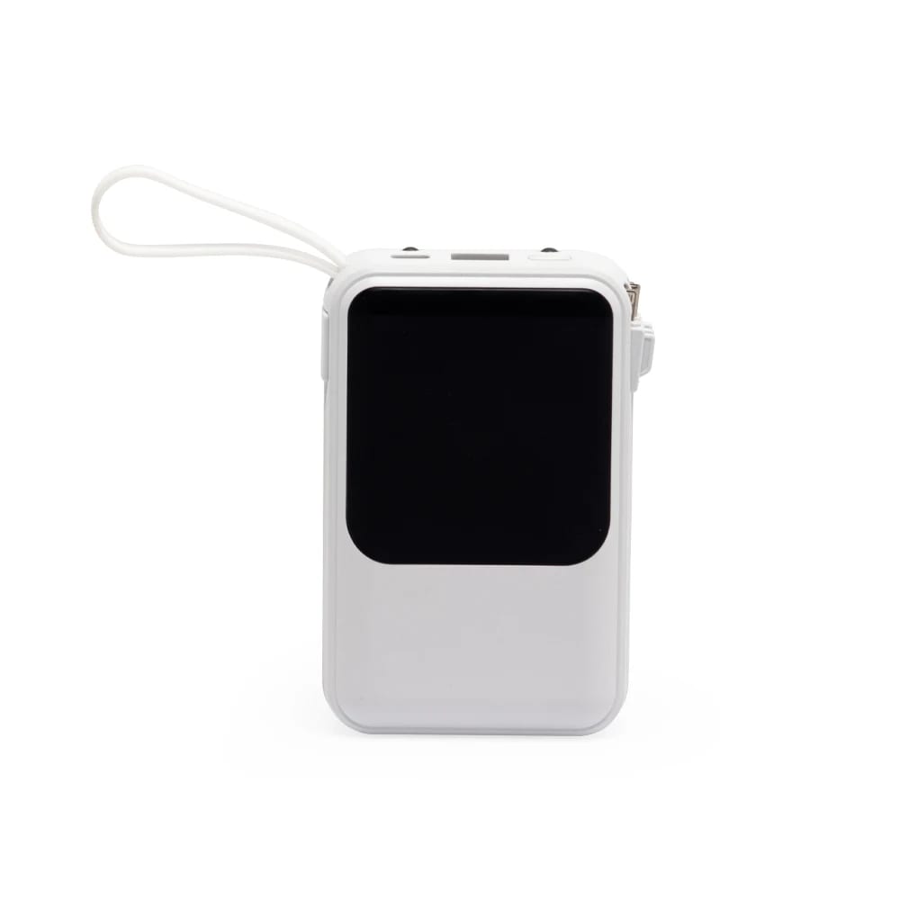 Power Bank 10.000mAh com Lanterna e Multissaídas
