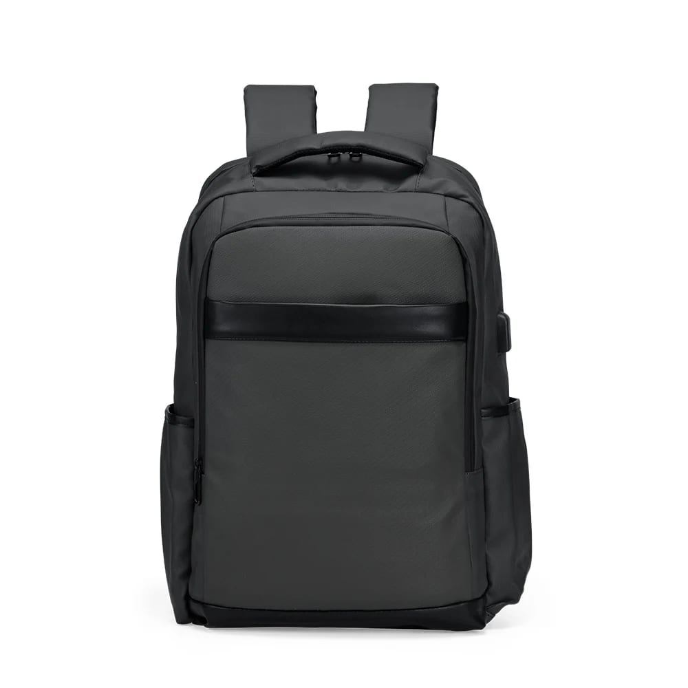Mochila Couro Sintético USB 26L