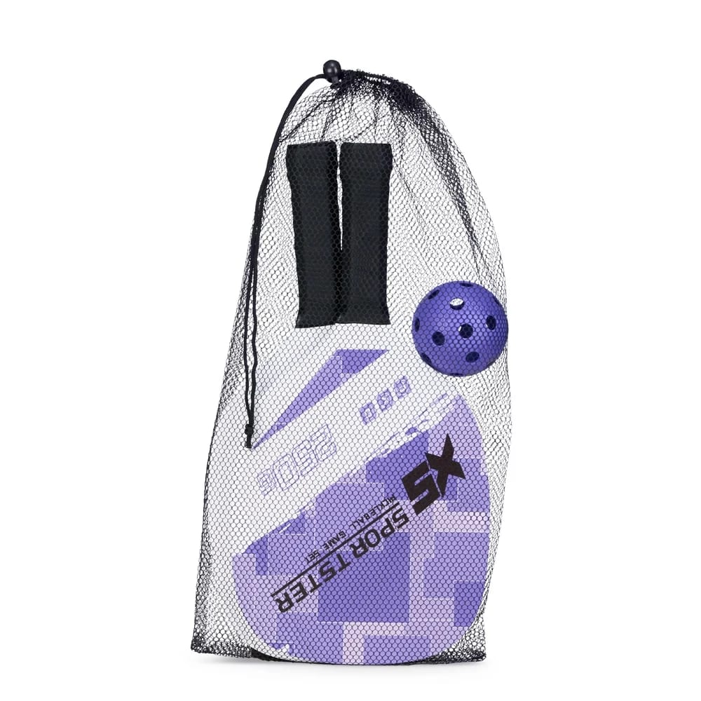Kit Raquetes Pickleball 3 Peças