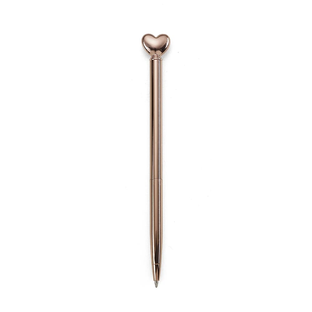 Caneta Metal Coração