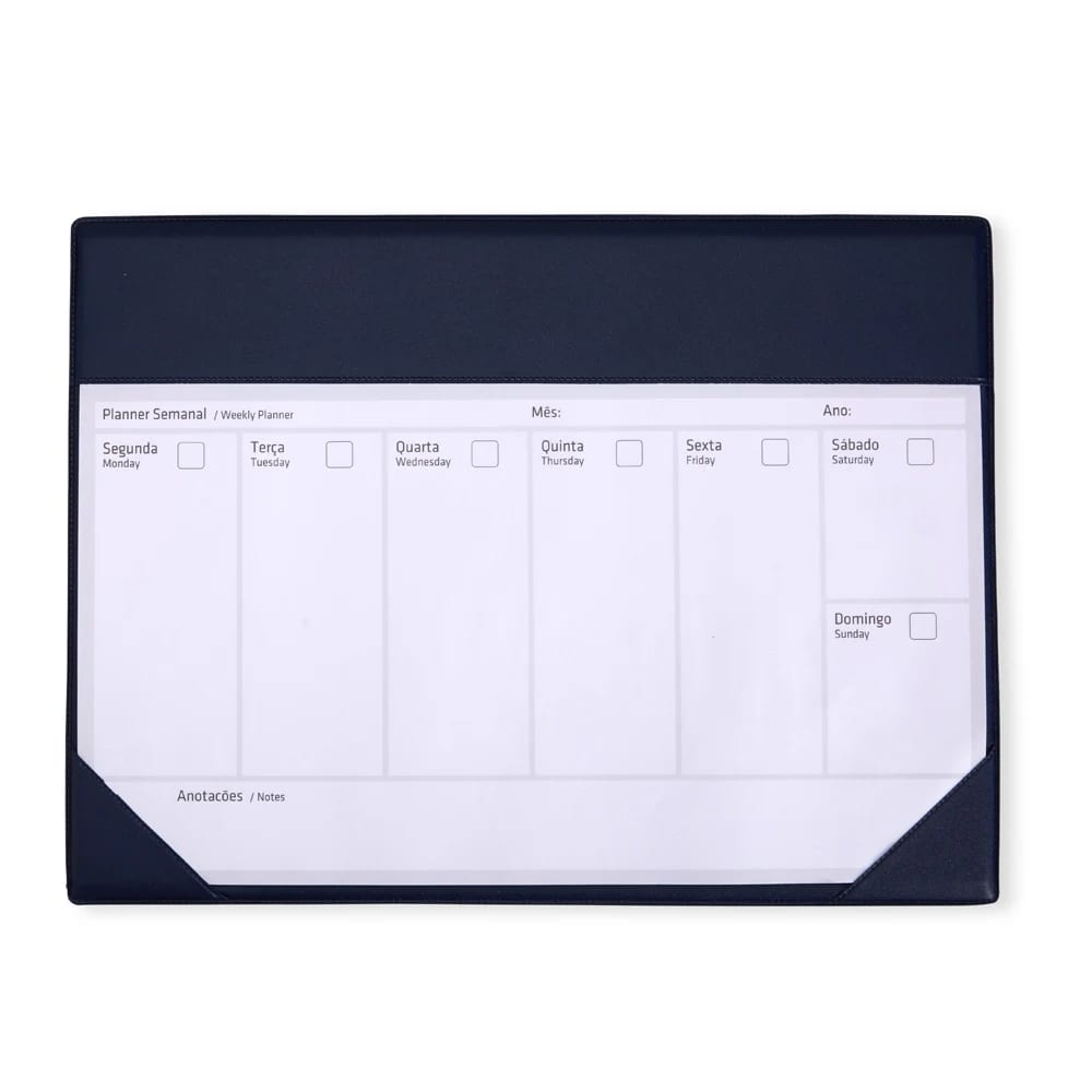 Planner Semanal de Mesa