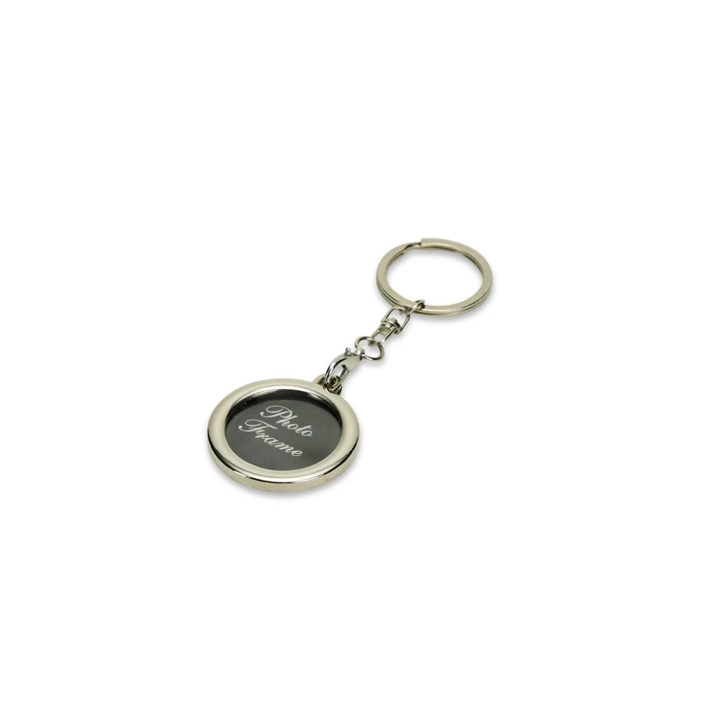 Chaveiro Porta-foto Inox