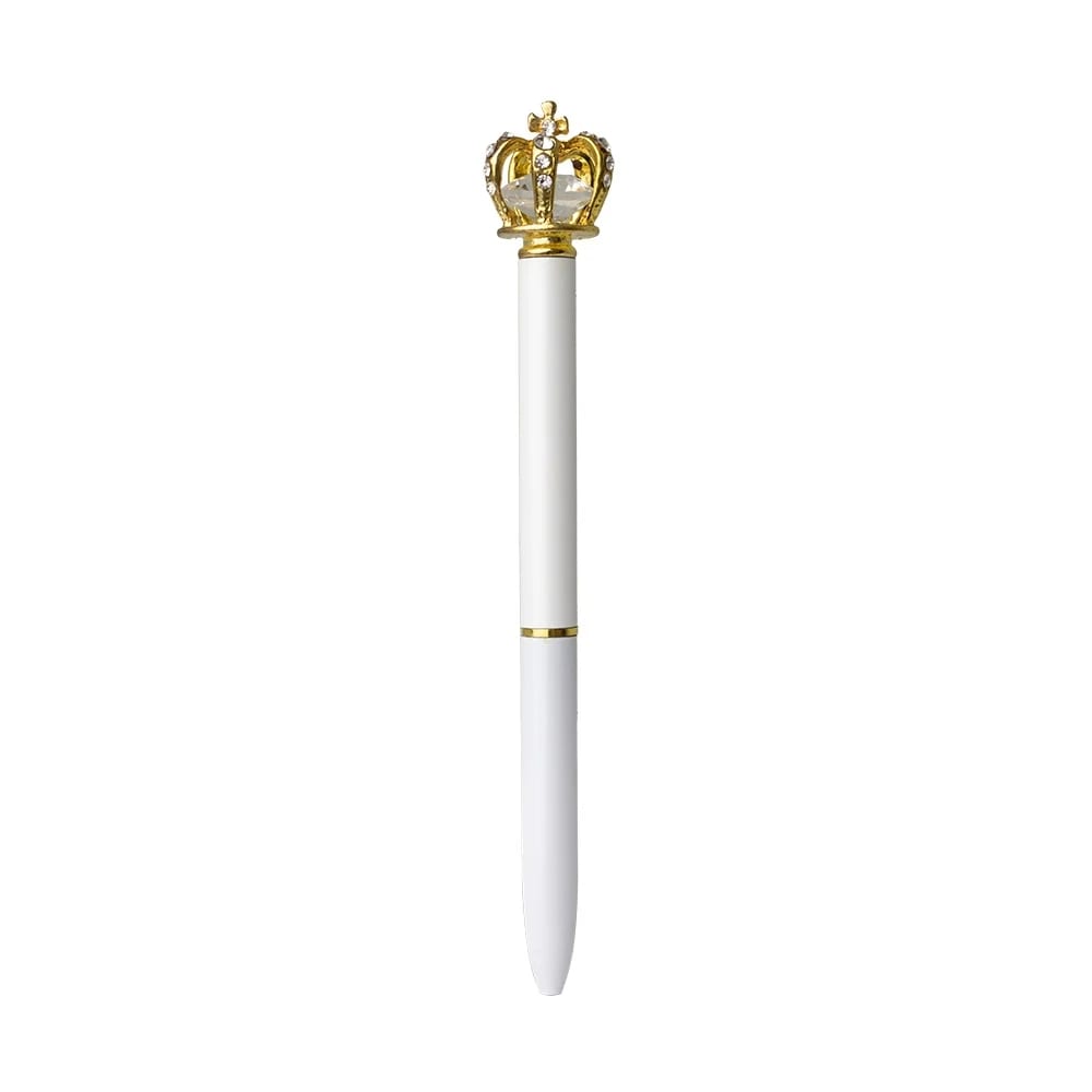 Caneta Metal Coroa
