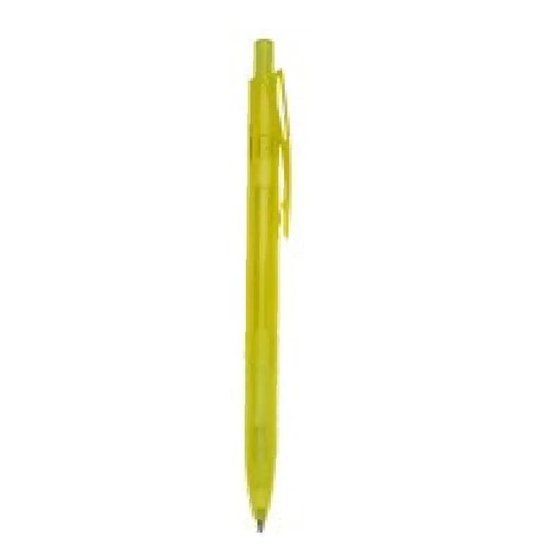 Caneta Plástica personalizado — Limeira Brindes