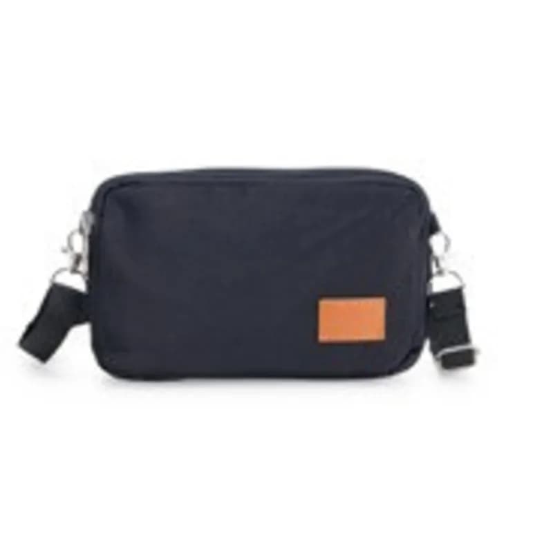 Mini Bolsa Transversal de Nylon personalizado — Limeira Brindes