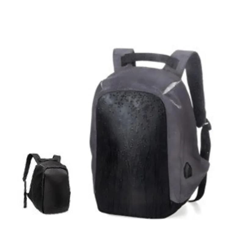 Mochila Anti-Furto USB personalizado — Limeira Brindes