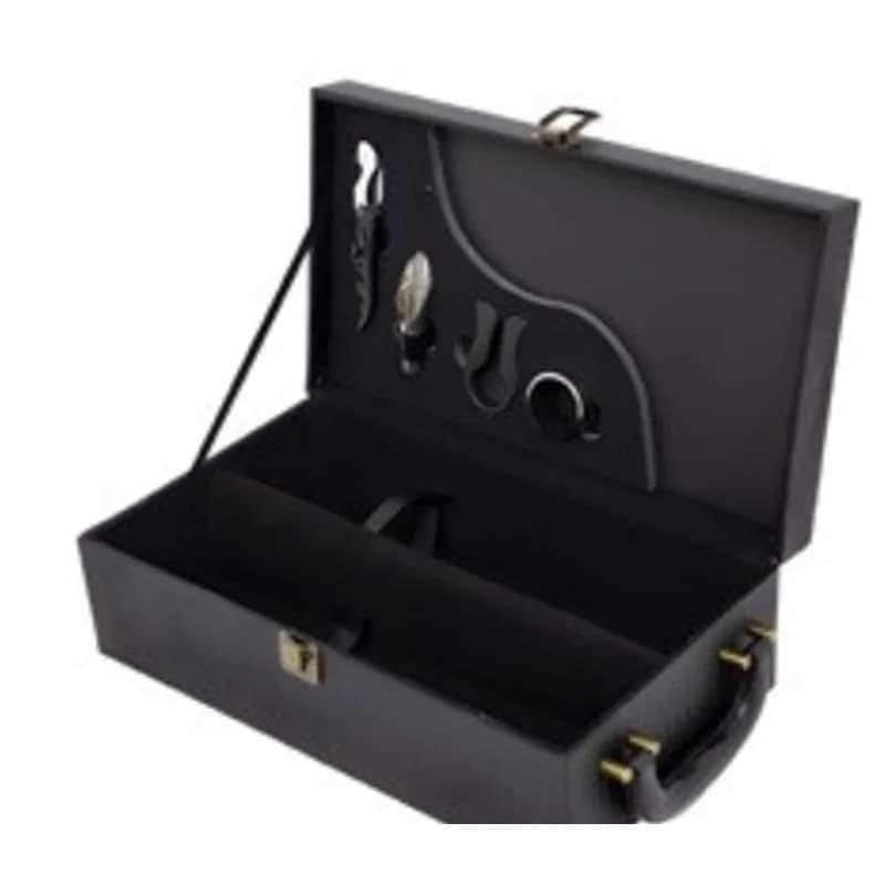 Kit Vinho 4 Peças personalizado — Limeira Brindes