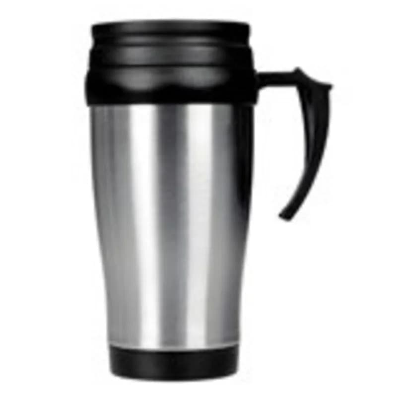 Caneca Inox 400ml personalizado — Limeira Brindes